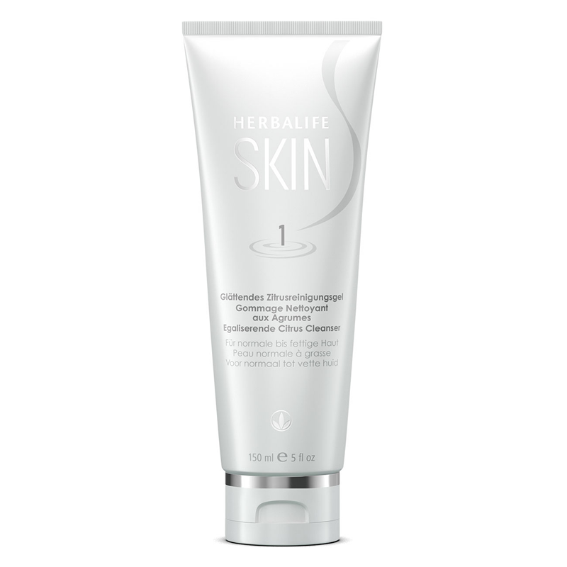 SKIN Polerande rengöringsgel med citrusfrukt - 150ml