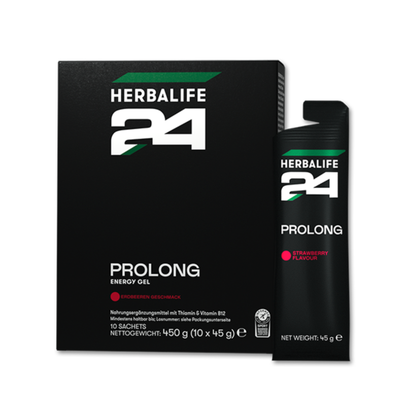 Prolong Energy Gel Erdbeere 10 Beutel à 45g