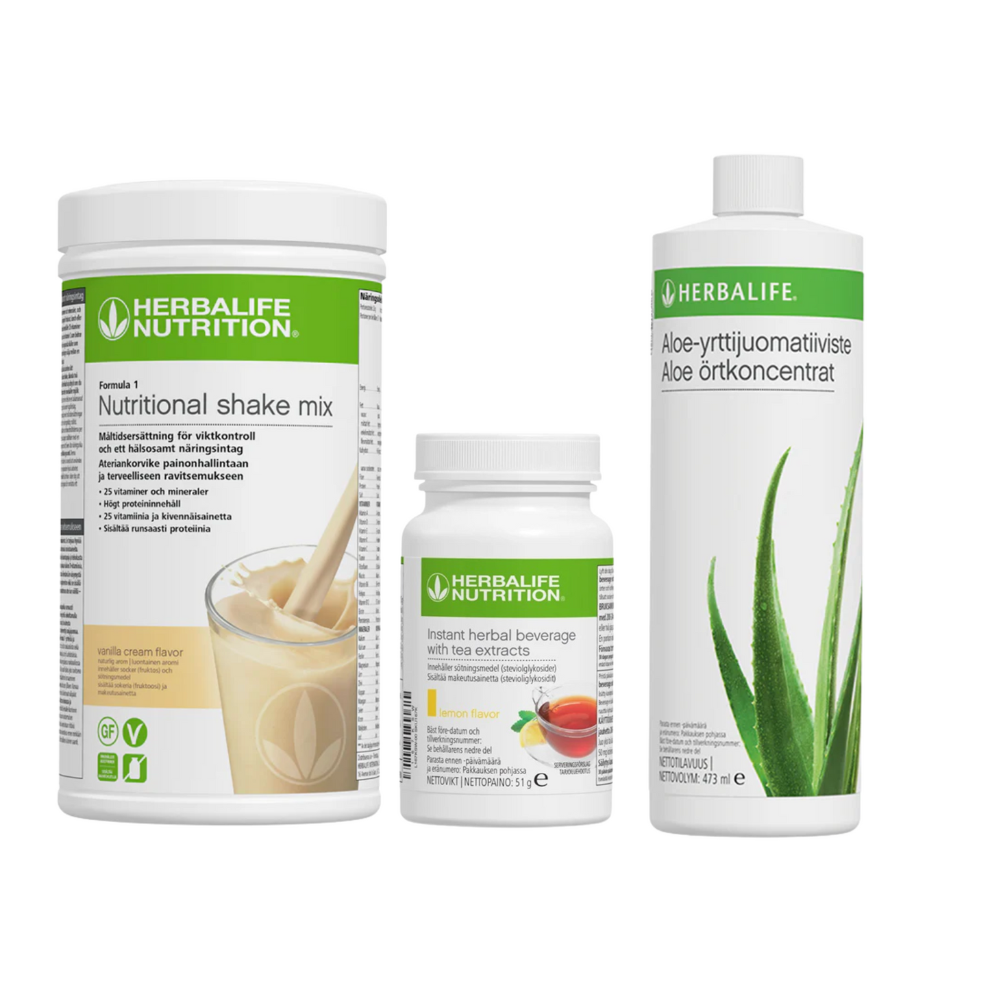 Formula 1 - Aloe - Instant Örtdryck