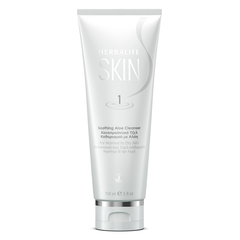 SKIN Lindrande Rengöringsgel med Aloe - 150 ml