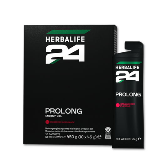 Prolong Energy Gel Erdbeere 10 Beutel à 45g