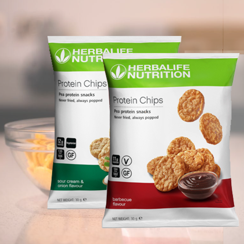 Protein-Chips - 10 stycken