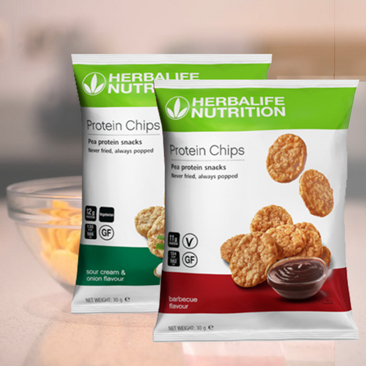 Protein-Chips - 10 stycken