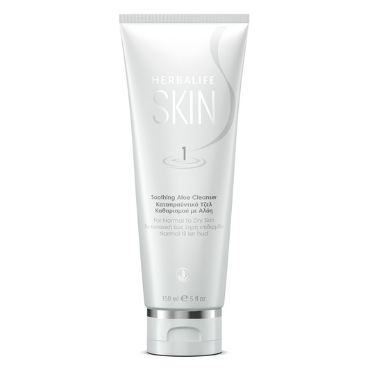 SKIN Lindrande Rengöringsgel med Aloe - 150 ml