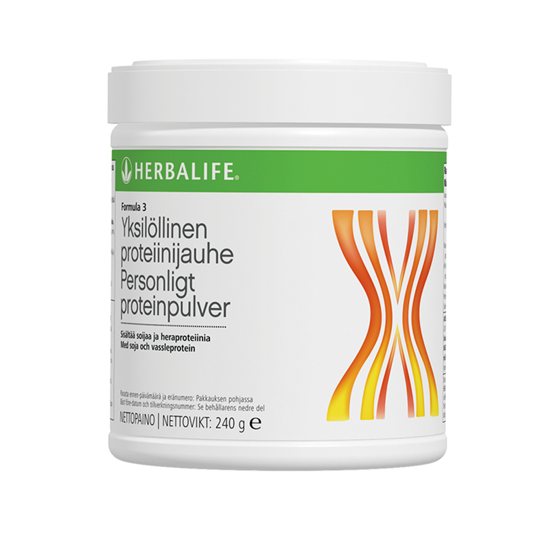 Formula 3 Personligt Proteinpulver - 240 g