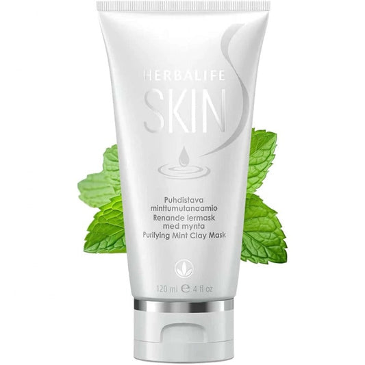 SKIN Renande Lermask med Mynta - 120 ml